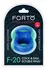 FORTO F-20 Ball Stretcher Medium Blue Premium Silicone Ring