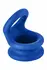 FORTO F-20 Ball Stretcher Medium Blue Premium Silicone Ring