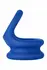 FORTO F-20 Ball Stretcher Medium Blue Premium Silicone Ring