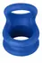 FORTO F-20 Ball Stretcher Medium Blue Premium Silicone Ring