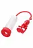 CalExotics Optimum Series Magnified Pump Transparent Cylinder 28 cm