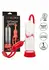 CalExotics Optimum Series Magnified Pump Transparent Cylinder 28 cm