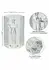 Guys Guys Guys David Transparent Compact Intimate Device 13 cm