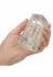 Guys Guys Guys David Transparent Compact Intimate Device 13 cm