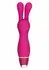 Lapin Multi-Speed Intimate Wellness Device, Soft Silicone, Pink