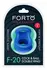 FORTO F-20 Balls Stretcher Small Blue Premium Silicone Ring