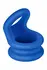 FORTO F-20 Balls Stretcher Small Blue Premium Silicone Ring