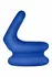 FORTO F-20 Balls Stretcher Small Blue Premium Silicone Ring