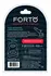 FORTO F-20 Balls Stretcher Small Blue Premium Silicone Ring