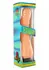 Vinyl P-Shape Vibrator No.2 Multi-Speed Anatomical Model, 19 cm