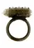 Mini Vibrating Ring by Toyfa - Compact Silicone Model with Battery