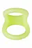 FORTO F-22 D Ring Large Glow Premium Silicone, Stretchable, Luminous