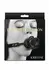 Fetish & Fashion Kristine Gag Adjustable PU Ball Gag Black