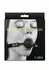 Fetish & Fashion Carol Gag Adjustable PU Ball Gag Black
