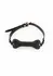 Fetish & Fashion Roseanne Gag Adjustable PU Ball Gag Black/Red