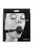 Fetish & Fashion Janice Gag Adjustable PU Ball Gag Black