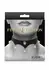 Fetish & Fashion Jezebel Collar Gold Accents Adjustable 11.5-16in