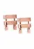 NS Novelties Bound Adjustable Nipple Clamps V1 Nickel-Free Metal Black