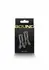 NS Novelties Bound Adjustable Nipple Clamps C1 Silicone Tips Metal