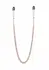 NS Novelties Nipple Clamps DC3 Adjustable Metal with Silicone Tips
