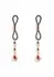 NS Novelties Bound D1 Adjustable Metal Clamps with Silicone Tips