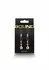 NS Novelties Bound D1 Adjustable Metal Clamps with Silicone Tips