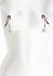 NS Novelties Bound Adjustable Nipple Clamps G4 Nickel-Free Silicone Tips