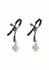 NS Novelties Bound G4 Adjustable Nipple Clamps, Silicone Tips, Metal