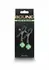 NS Novelties Bound G4 Adjustable Nipple Clamps, Silicone Tips, Metal