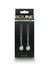 NS Novelties Nipple Clamps G1 Adjustable Metal with Silicone Tips