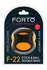 FORTO F-22 D Ring Large Black Premium Silicone System