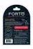 FORTO F-22 D Ring Large Black Premium Silicone System