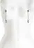 NS Novelties Nipple Clamps G1 Adjustable Silicone-Tipped Metal Clips