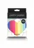 NS Novelties Pasties Heart & Flower 2 Pair - Decorative Adhesive Covers