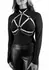 Cosmo Harness Crave Chest Harness Rose Gold Adjustable Vinyl S/M