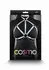 Cosmo Harness Crave Chest Harness Rose Gold Adjustable Vinyl S/M