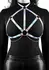 Cosmo Harness Crave Chest Harness Rose Gold Adjustable Vinyl S/M