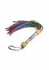Spectra Bondage Flogger - Colorful Faux Leather Impact Tool, 45 cm