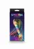Spectra Bondage Flogger - Colorful Faux Leather Impact Tool, 45 cm