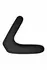 FORTO F-22 D Ring Medium Black Premium Silicone System