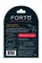 FORTO F-22 D Ring Medium Black Premium Silicone System