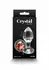 Crystal Desires Rainbow Gem Medium Borosilicate Plug Colorful Design