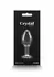 Crystal Desires Rainbow Gem Medium Borosilicate Plug Colorful Design