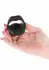 Techno Strobe Rechargeable Vibrating Ring with App Control, Black