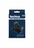 Techno Strobe Rechargeable Vibrating Ring with App Control, Black
