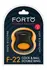 FORTO F-22 D Ring Small Black Premium Silicone Support Ring