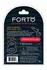 FORTO F-22 D Ring Small Black Premium Silicone Support Ring