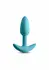 Techno Trance Vibrating Plug Silicone APP-Controlled 9 Functions Black