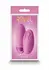 Revel Winx Vibrating Bullet with Wireless Remote, Platinum Silicone
