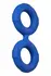 FORTO F-81 Double Ring 51mm Blue Premium Silicone System